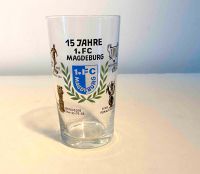 BIERGLAS 15 Jahre 1. FC Magdeburg Meister Pokalsieger Thüringen - Erfurt Vorschau