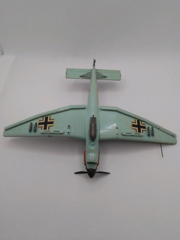 Flugzeugmodell JU-87G STUKA TANK BUSTER in Leun