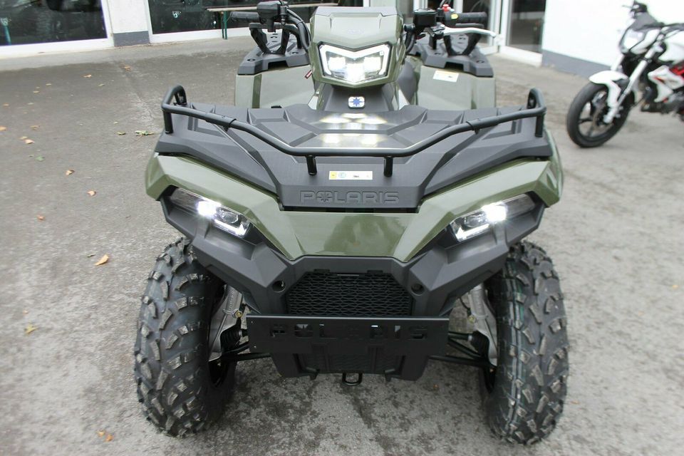 Polaris 570 Sportsman EPS NEUFAHRZEUG SERVO LOF QUAD ATV in Willebadessen