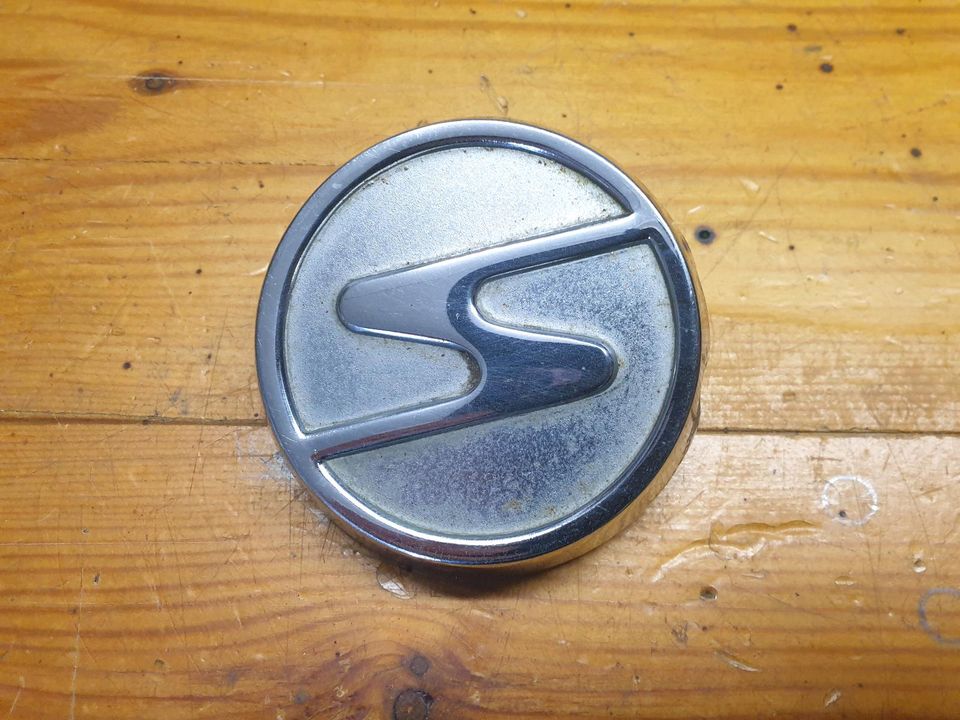 Sachsenring Emblem Trabant in Borna