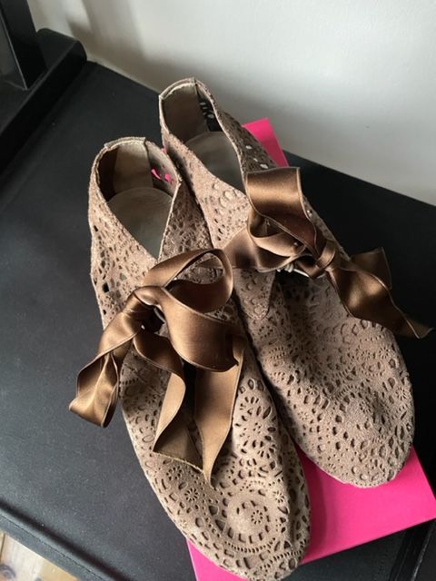 Donna Carolina Schnürschuh, Sommerschuh, Slipper, Gr. 38 NP:160€ in Berlin