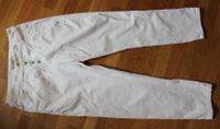 Sommerhose Hose 3/4 lang weiß Gr. 40 Dortmund - Holzen Vorschau