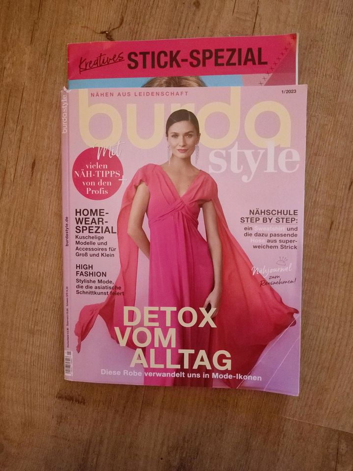 Burda Modemagazin Schnittmuster in Kastellaun