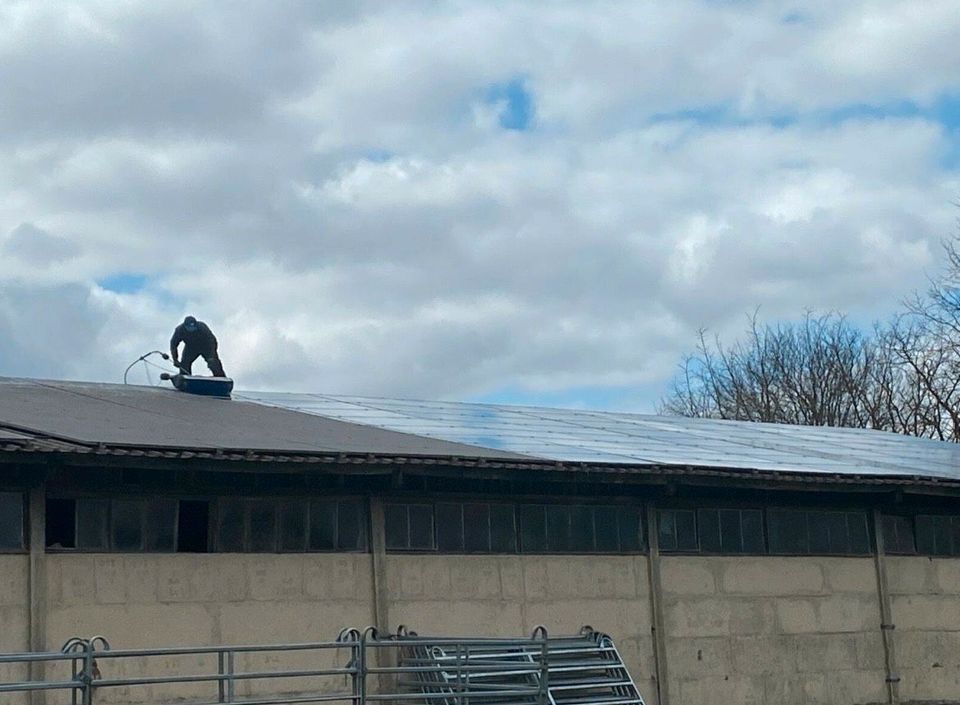 Photovoltaik Reinigung in Bochum