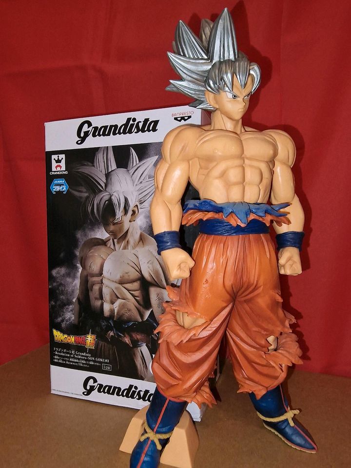 DRAGON BALL FIGUREN Goku black, gogeta, gotenks, goku, bardock in Bremen