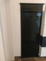 Garderobe schwarz 185 cm x 67 cm Sachsen-Anhalt - Bernburg (Saale) Vorschau