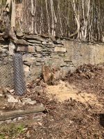 Trockenmauer Stützwand Wand Mauer bauen Bruchstein Job Auftrag Sachsen - Burgstädt Vorschau