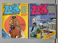 1976 Zack Hefte Nr. 1 + Nr. 25 Comic Berlin - Reinickendorf Vorschau