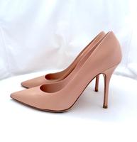 Christian DIOR Pumps Beige Nude Rosa Leder 37,5 High Heels 9cm Eimsbüttel - Hamburg Rotherbaum Vorschau