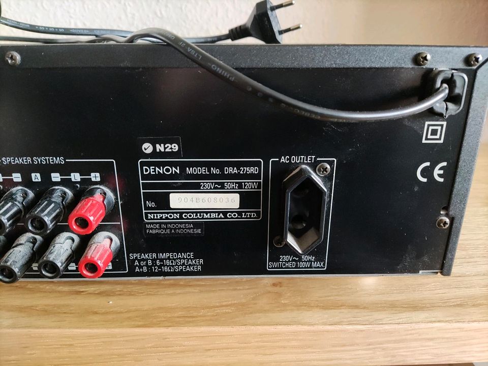 Receiver Denon DRA-275RD in Hamburg