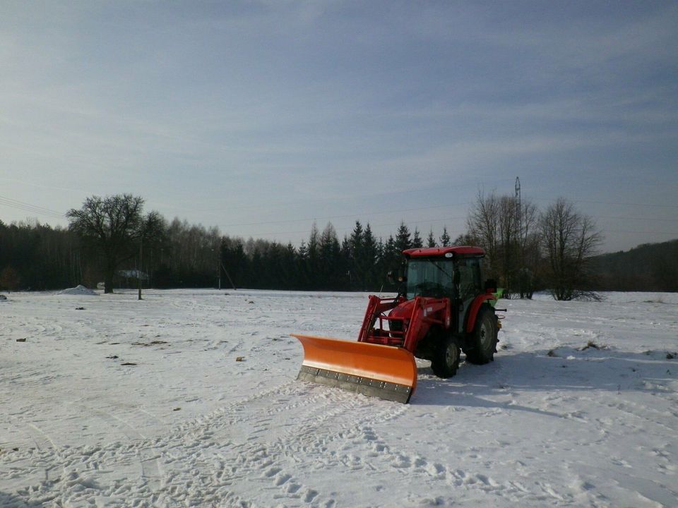 MD AT Schneepflug C-Form Leichte Ausführung 1,4 m - 2,5 m in Zeven