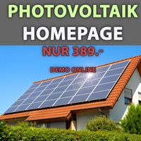 Homepage für Photovoltaik, Solar Website Leipzig - Leipzig, Zentrum Vorschau