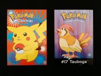 2 x Pokemon Postkarte | Pikachu & Tauboga | 2000er Sammeln Anime Nordrhein-Westfalen - Unna Vorschau