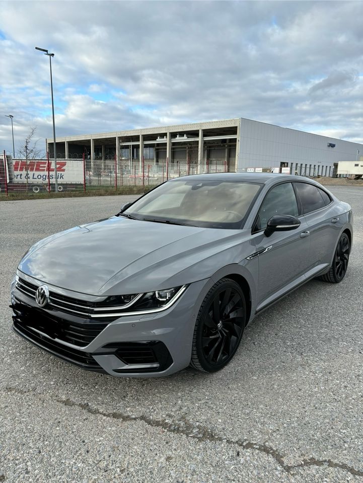 VW Arteon 2.0TSI R-Line/4Motion/272PS/Standhz/Leder/Sternhimmel in Kassel