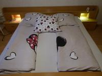 Doppelbett 200x200 cm, 2x2 m, 2 Nachttische, Buche Niedersachsen - Harsefeld Vorschau