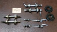 NOS Renak Achse Rennrad Sportrad Ritzel Diamant Mifa DDR alt Sachsen-Anhalt - Bitterfeld Vorschau