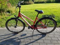 Alu Trekking Fahrrad 28 rot Nordfriesland - Goldelund Vorschau