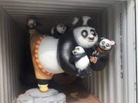 LIFESIZE Kung Fu Panda Kr. München - Unterföhring Vorschau