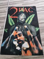 2Pac Fahne Hanfblatt 140 cm München - Milbertshofen - Am Hart Vorschau