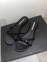 Marco de Vincenzo Sandalen Designer Schleife Strass neu Karton 36 Brandenburg - Großbeeren Vorschau