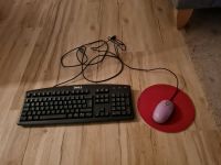 PC Tastatur und Mau mit Kabel Niedersachsen - Schöningen Vorschau