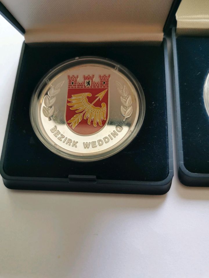50 Gramm 999 Silbermünzen/Medaillen in Erlangen