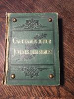 antiquarisches Liederbuch 1898 allg. deutsches Kommersbuch Hamburg-Nord - Hamburg Groß Borstel Vorschau