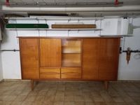 Mid Century Wohnzimmerschrank/ Kommode/ Sideboard aus Holz Neuhausen-Nymphenburg - Neuhausen Vorschau