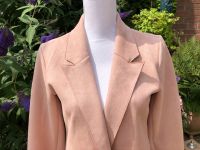 Zara Blazer Velours aprikot rose  S/M wie neu Schleswig-Holstein - Bargfeld-Stegen Vorschau