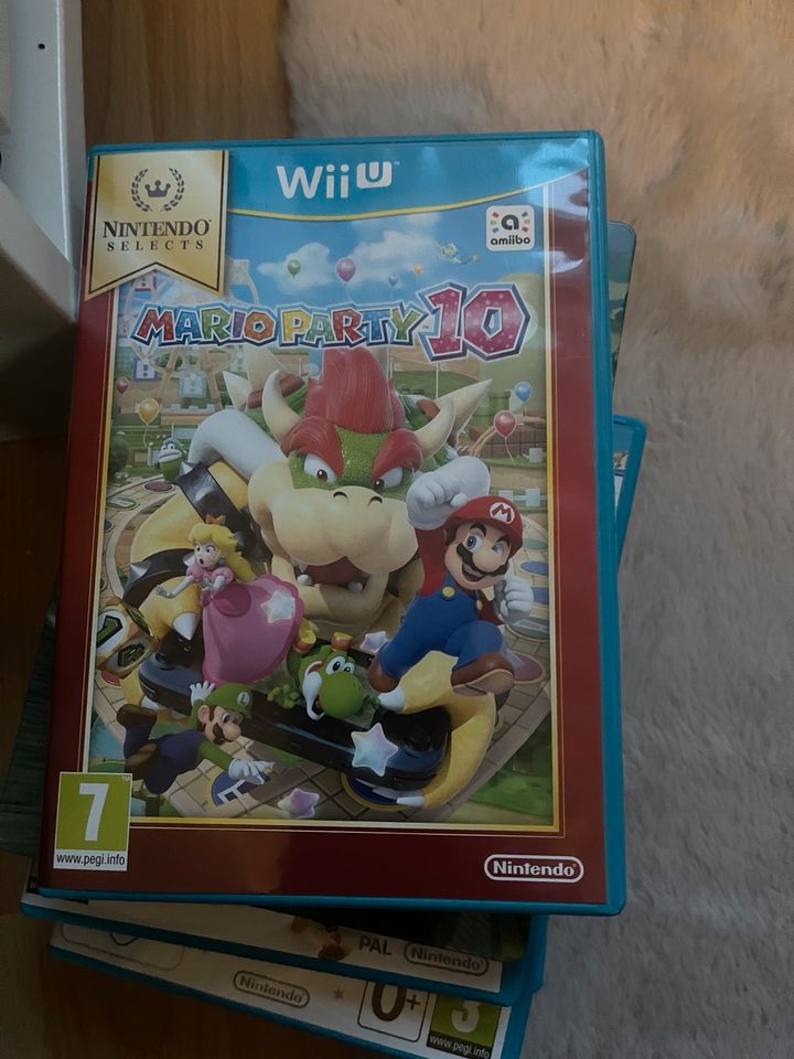 Versch. Wii U Spiele in Magdeburg