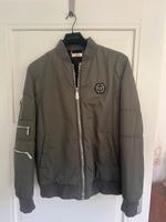 Philipp Plein Bomberjacke Np 1690€ Frankfurt am Main - Sachsenhausen Vorschau