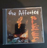 The Affected - Bleed Cd punk alternazive hard-ons Bayern - Wonsees Vorschau