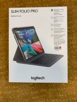 Logitech Slim Folio für iPad Pro 11 Tastaturhülle Keyboard Case Leipzig - Leipzig, Zentrum Vorschau