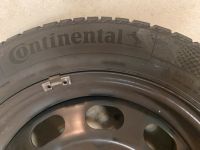 Continental Winterreifen 195/60 R 16 H für zB BMW 1er Baden-Württemberg - Pfinztal Vorschau