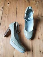 besondere Pumps von Tod's Lederschuhe Leder Absatzschuhe beige Berlin - Pankow Vorschau