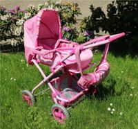 wNeu Puppenwagen Zekiwa + Tasche rosa pink Mädchen Kinder Dortmund - Innenstadt-West Vorschau