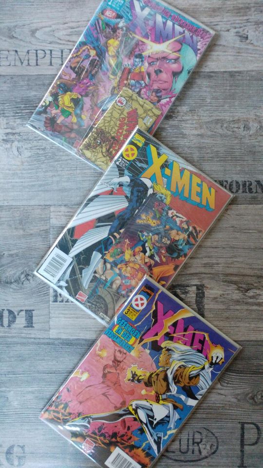 X-Men | Wolverine | X-Men - Teen Titans | 1990er | Marvel Comics in Berlin