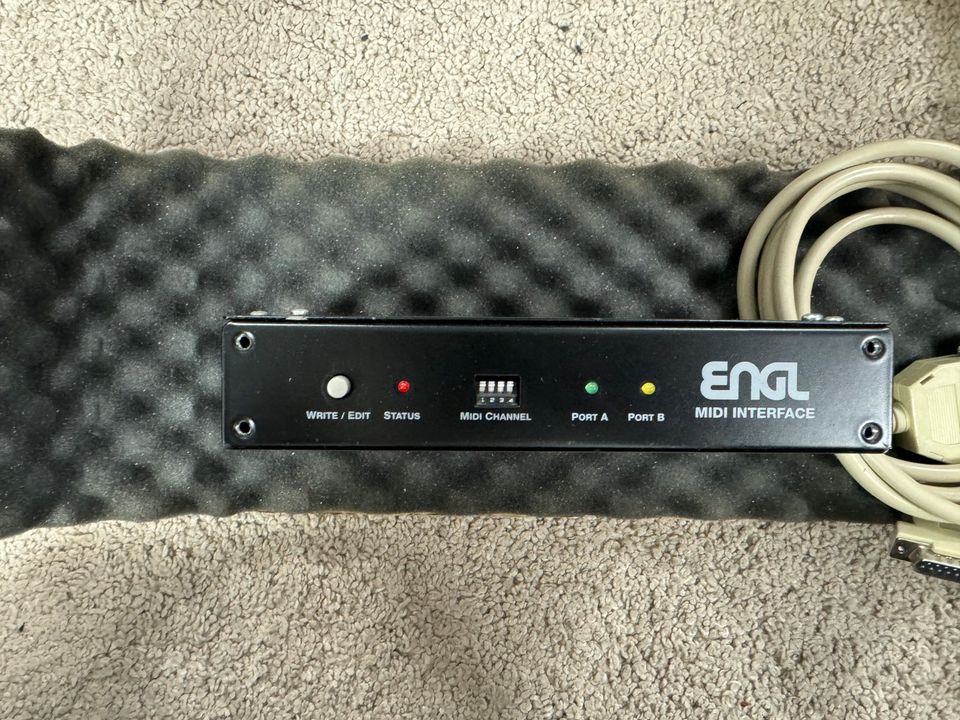 ENGL Z7 MIDI Interface in Bad Homburg