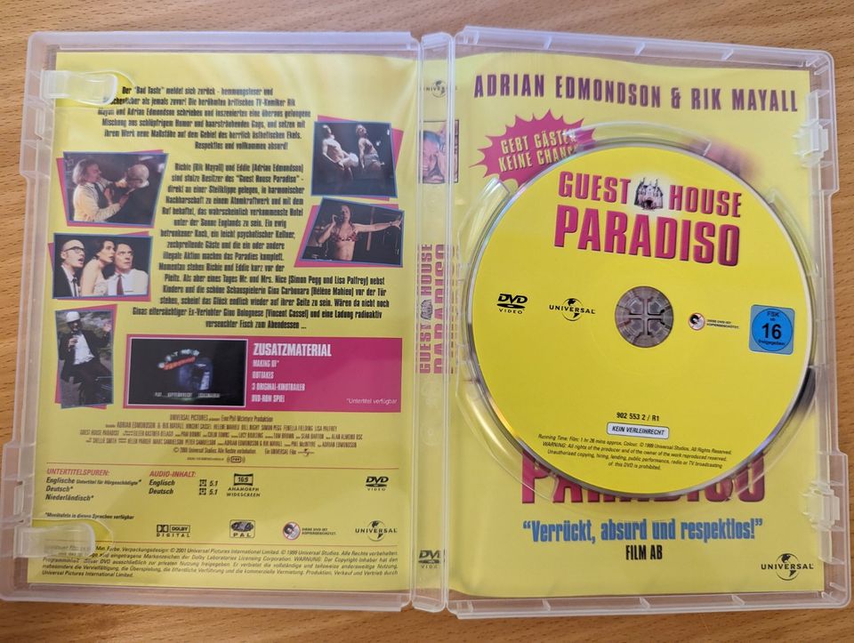 Guest House Paradiso (DVD) in Kiel