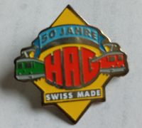 Anstecker "50 Jahre HAG" Hessen - Nidderau Vorschau