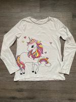 Shirt Gr.134/140 mit Einhorn Sachsen - Oederan Vorschau