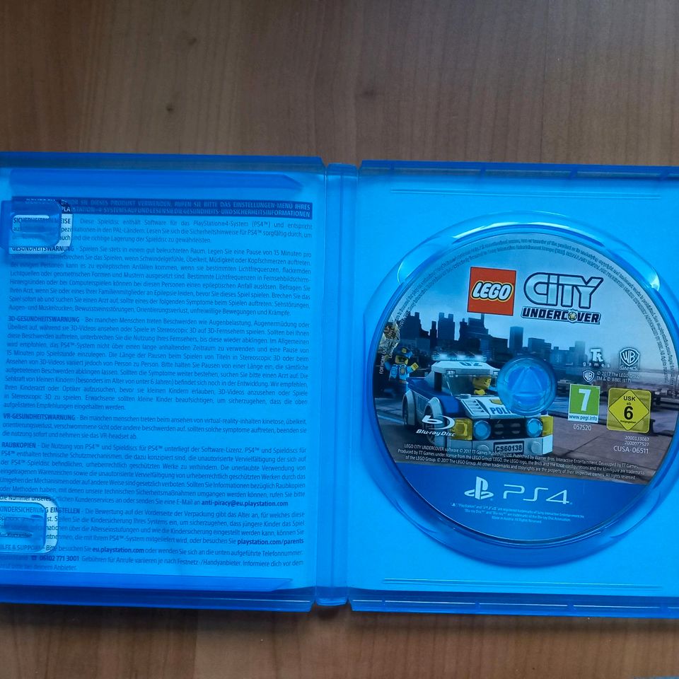 PS4 Spiel "Lego Undercover" in Wesel