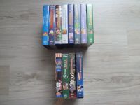 Walt Disney und Diverse VHS Muster/Pressecasetten 12 Stück Nordrhein-Westfalen - Geldern Vorschau