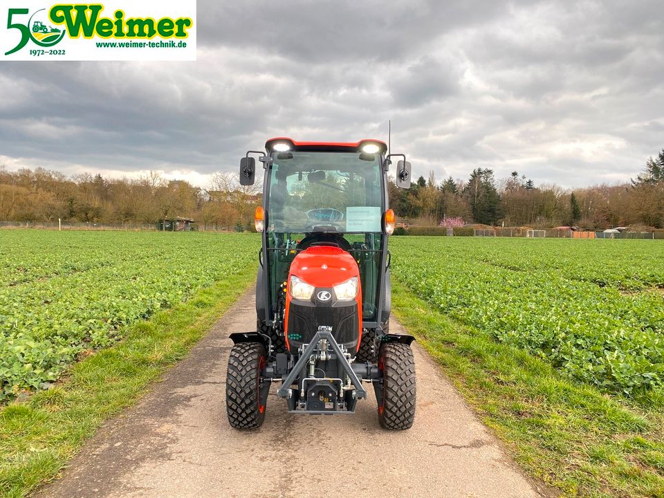 KUBOTA LX 351 CAB Kommunaltraktor Schlepper Kabine #161527 in Lollar