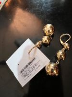 Neu! Ohrhänger Ohrringe Modeschmuck Gold von ebba Brandenburg - Potsdam Vorschau