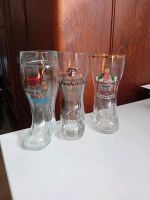 3 Stück alte Bierstiefel Biergläser zusammen 8 € Hessen - Schlitz Vorschau