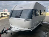 Hobby 545 kmf mieten Familie Luxus Wohnwagen Klima Baden-Württemberg - Fichtenau Vorschau