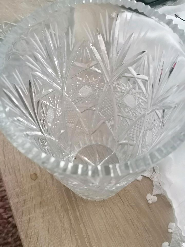 Kristall Vase in Hausach