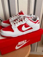 Nike Dunk Low Retro - Championship Red - 44 Hessen - Kassel Vorschau