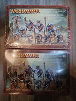 Warhammer fantasy Temple Guard - OVP Niedersachsen - Himmelpforten Vorschau